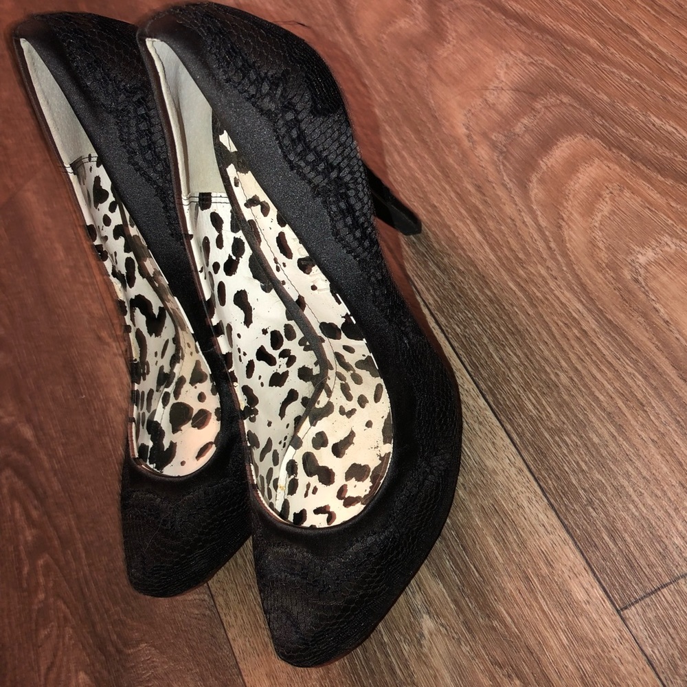 Colin Stuart heels